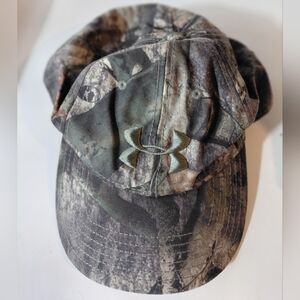 Under Armour Camouflage Snap Back Hat